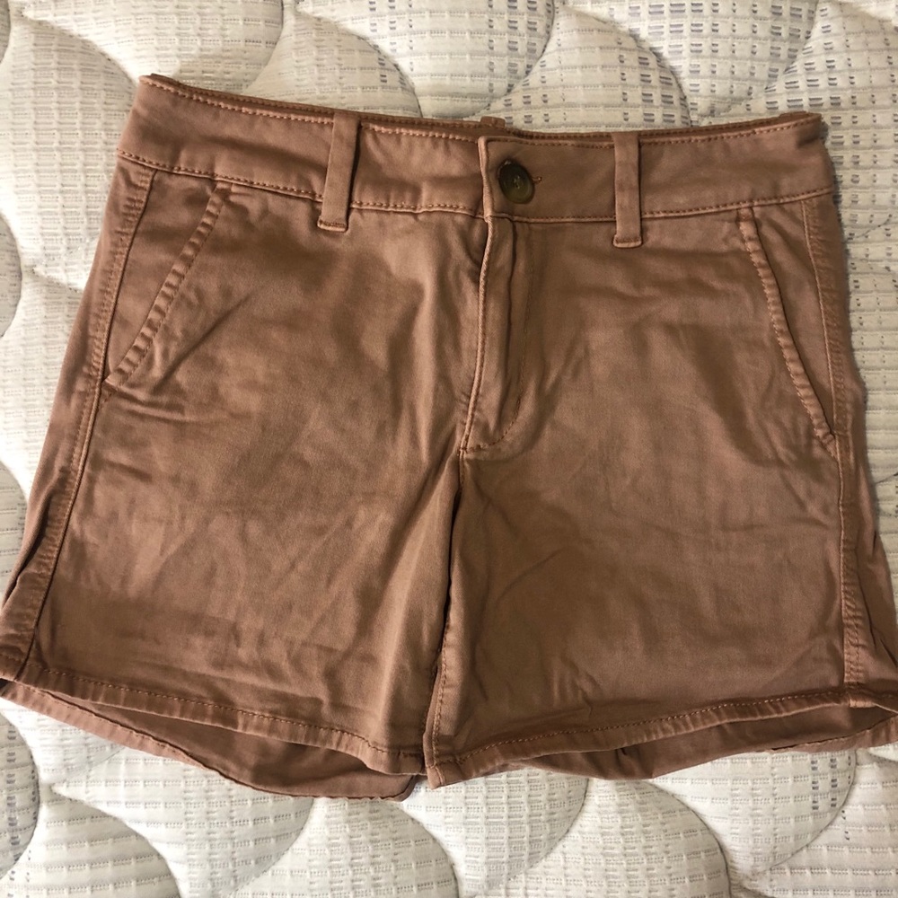 American eagle high wasted colored shorts